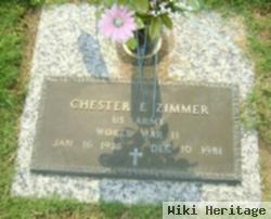 Chester E. Zimmer