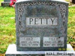 Hezekiah "hez" Petty