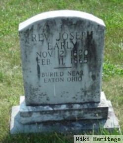 Rev Joseph Early