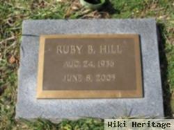 Ruby Benfield Hill