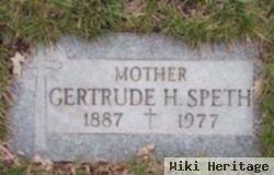 Gertrude H. Speth