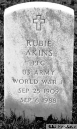 Pfc Rubie Akins