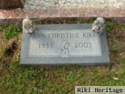 Ann Christine Kirk