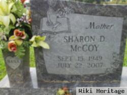 Sharon D Mccoy