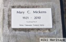 Mary C. Mickens
