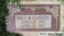 Viola M. Chandler