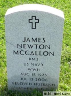 James Newton "toot" Mccallon