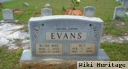 M C Evans