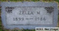 Zella M Moyer Burtraw