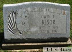 Owen F. "whistle" Kisor