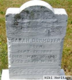 Sarah Donmoyer