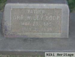 Orr Wiley Doop