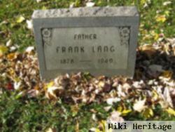 Frank Lang