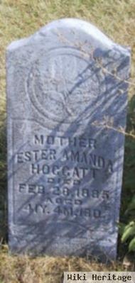 Ester Amanda Hoggatt