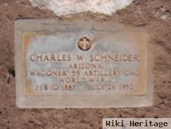 Charles W Schneider