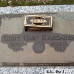 Susie Mae Hart Ramsauer