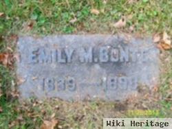 Emily M Bonte