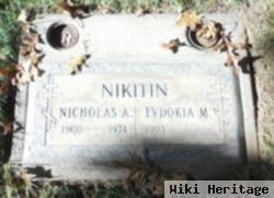 Evdokia M Nikitin