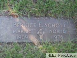 Bernice E Goddard Schott