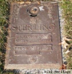 Thomas Erwin Sterling, Sr