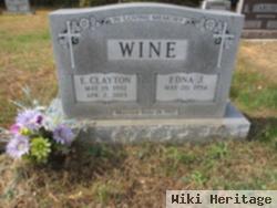 Ernest Clayton Wine