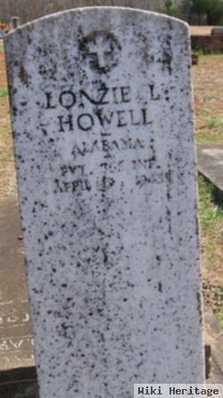 Lonzie L Howell