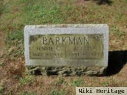 August Barkman