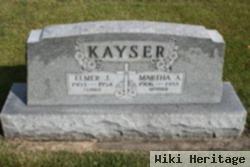 Elmer J Kayser