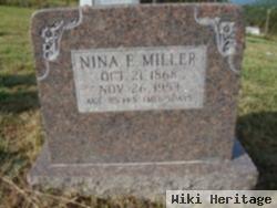 Nina Elizabeth Hassler Miller