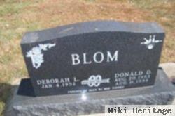 Donald Dean Blom