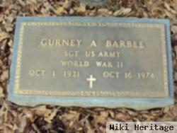 Gurney Alexander Barbee, Sr