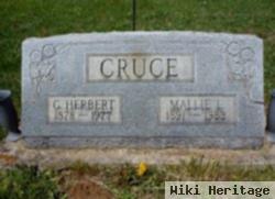 George Herbert Cruce