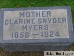 Clarine Snyder Myers