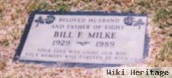 Bill Foster Milke