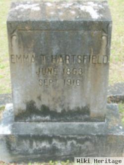 Emma T Hartsfield