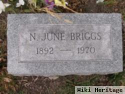 N June Briggs