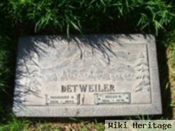 Frederick H Detweiler