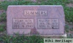 Alta Velma Elsea Summers