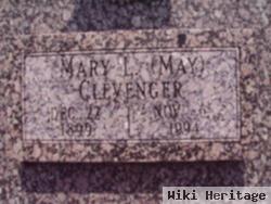 Mary L "may" Clevenger