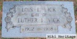 Lois Long Vick