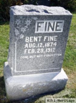 Abijah Benton "bent" Fine