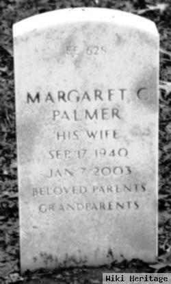 Margaret C Palmer