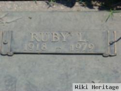 Ruby L Lobb