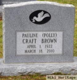 Pauline "polly" Craft Brown