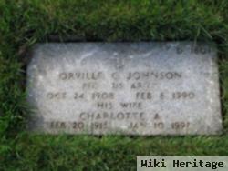 Orville C Johnson