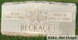 Anna M. Kaleycik Beckage