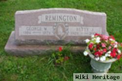 George W Remington