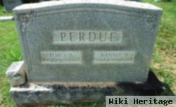 Nannie B Tuggle Perdue