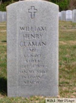 William Henry Claman