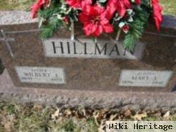Wilbert J Hillman